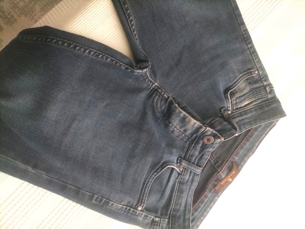 gömlek beyaz renk 1 adet kot pantolan marka sıfır ürün - 7