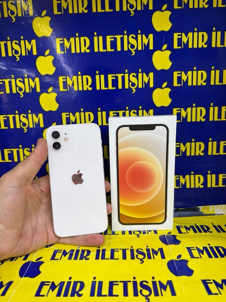 IPHONE12 128GB PİL83 FUL ORJİNAL - 2