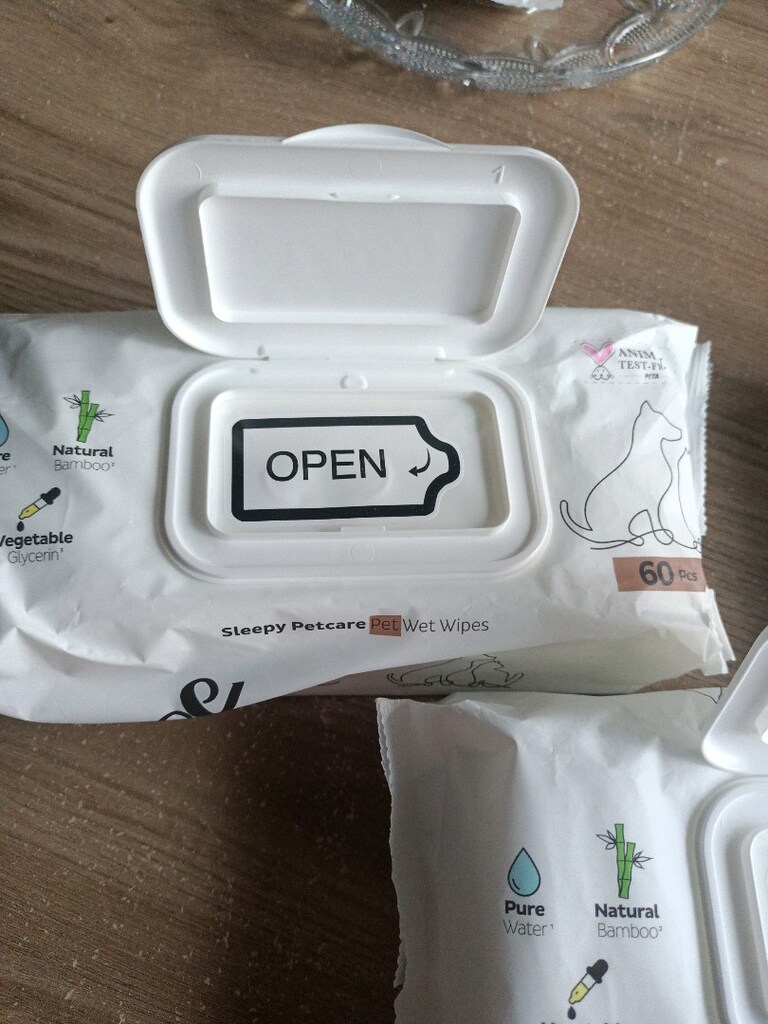 evcil hayvan ıslak havlu 3 paket 180 yaprak - 5