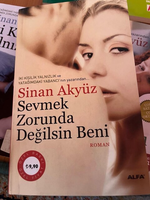 sinan akyüz sevmek zorunda değilsin beni