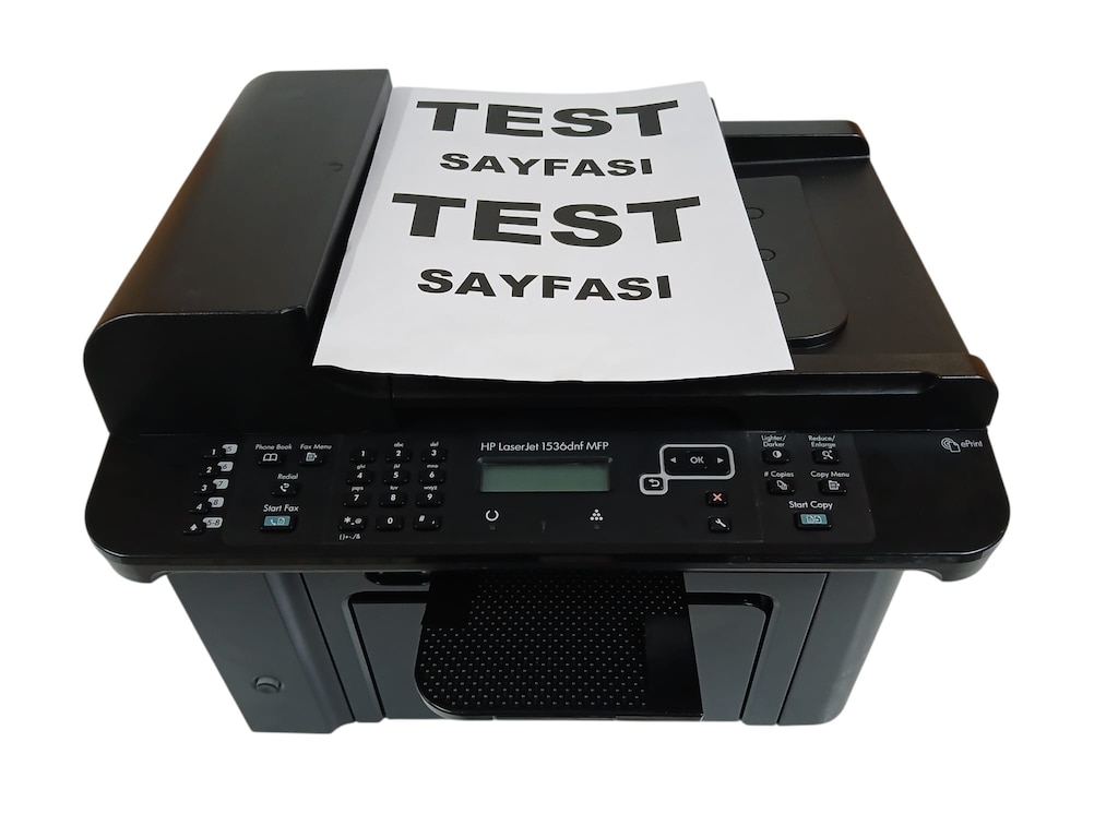 hp laserjet m1536dnf yazıcı(ÇALIŞIR,SORUNSUZ,İKİNCİEL) - 2