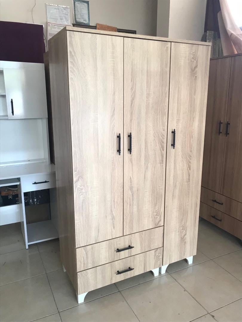 3 kapaklı elbise dolabı sıfır ürün - 3