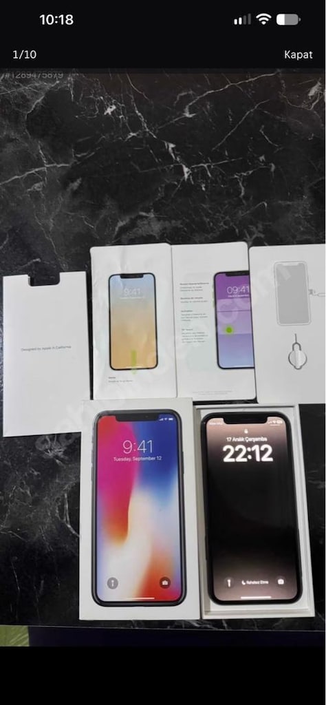 İPHONE X TR - 9