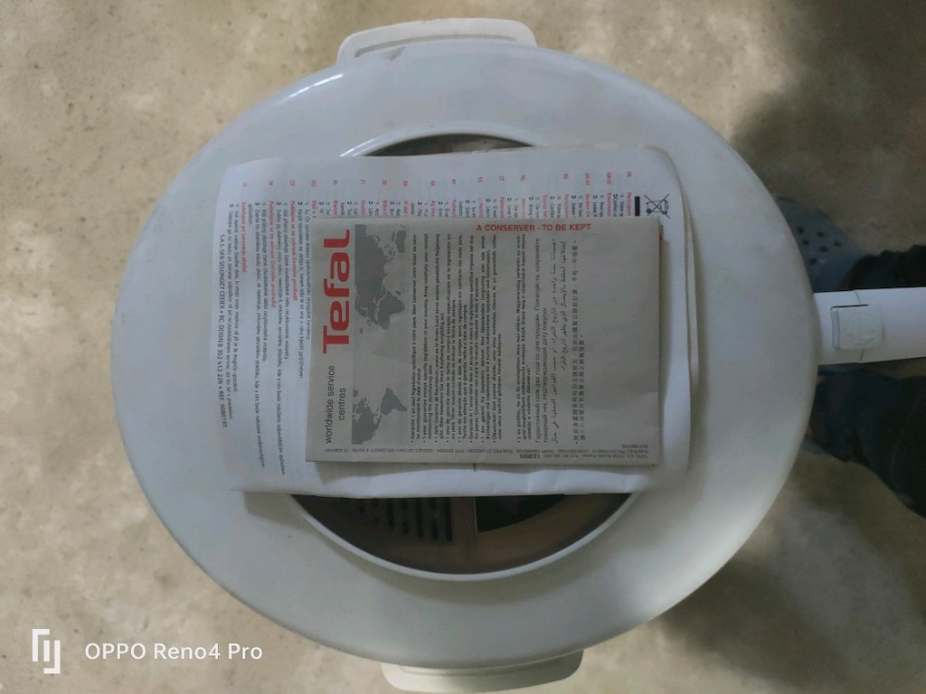 Sıfır Tefal firitoz - 9