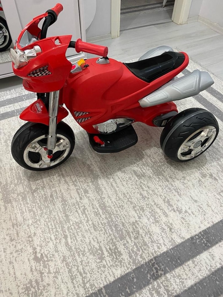 pilsan akülü motor 12 volt temiz az kullanılmış - 3