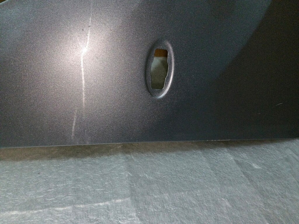 Toyota proace cıtıy panelvan sol ön çamurluk orjinal sökme boyasızzz - 7
