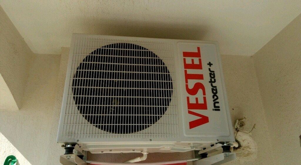 vestel inverter + klima 12.000BTU - 2
