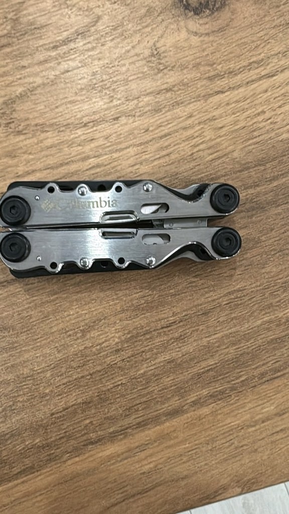 Columbia Çok Amaçlı Multitool — ABD’den Alındı — Sıfır Ürün - 4