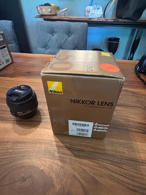 Nikon af-s 50 mm f/1.4G