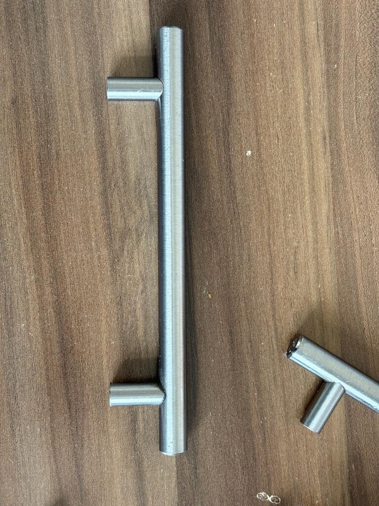(22)Adet. 128 cm çelik Dolap kulpu - 2