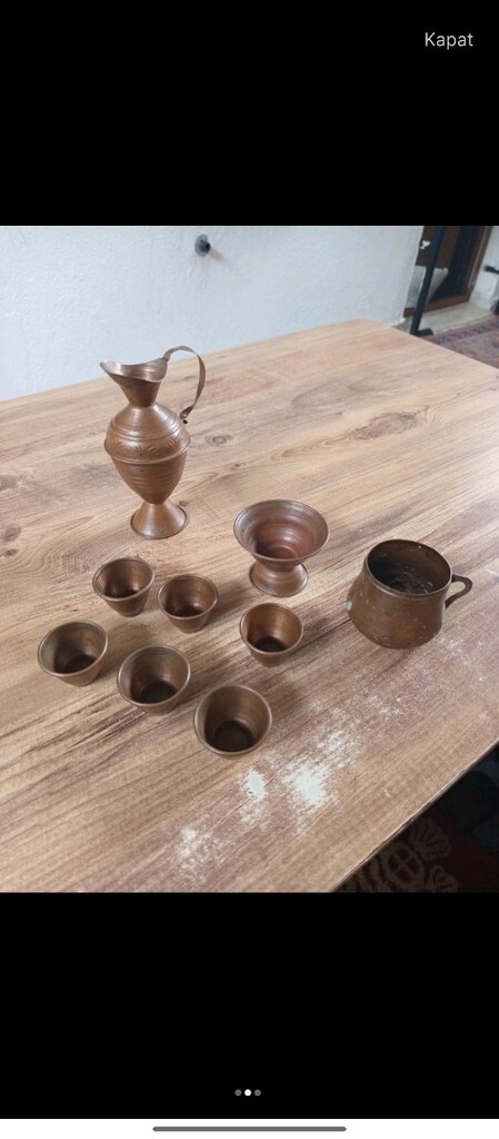 bakır ürünler - 7