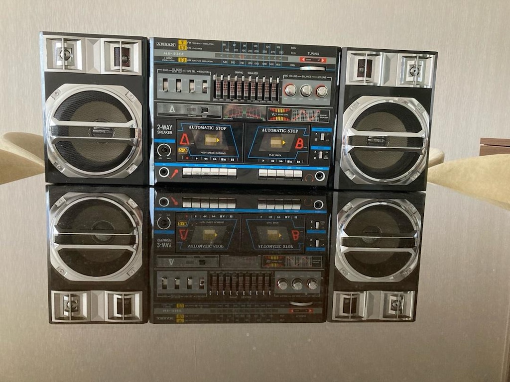 kaset çalar radyo teyp - 2