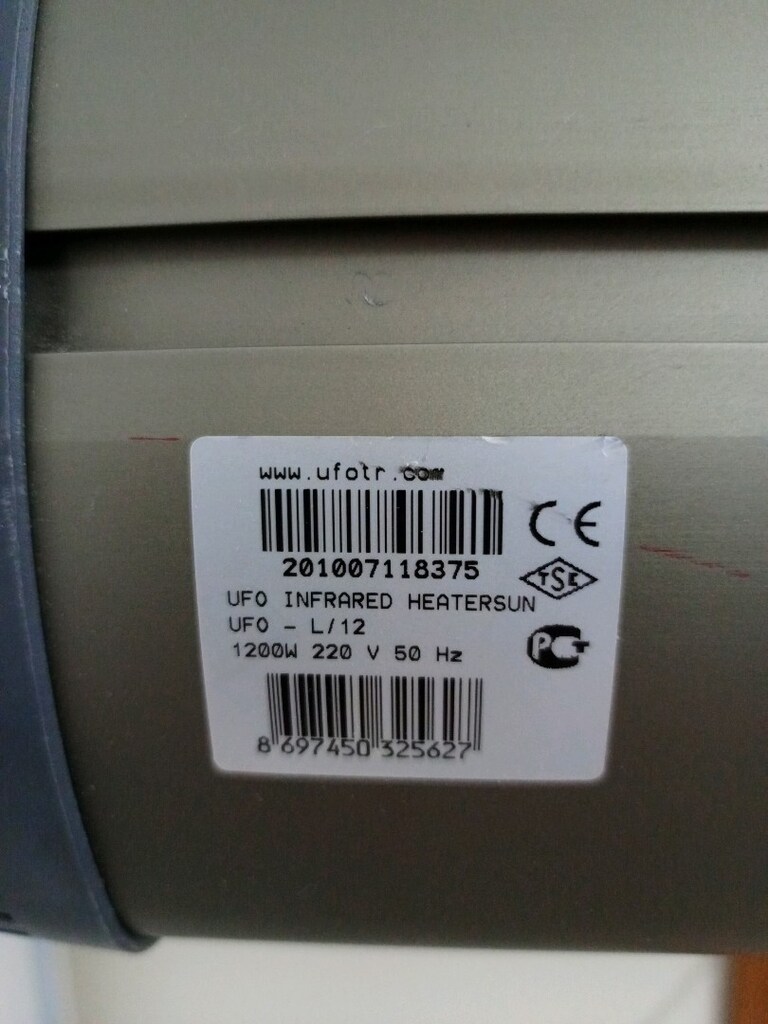 Ufo Isıtıcı (Orjinal Ufo) - 5
