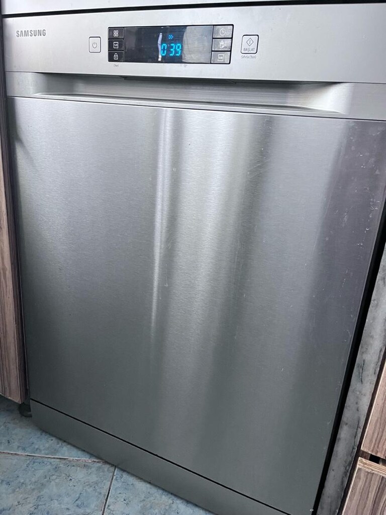 Samsung DW60M5044FS/TR 4 Programlı Bulaşık Makinesi - 4
