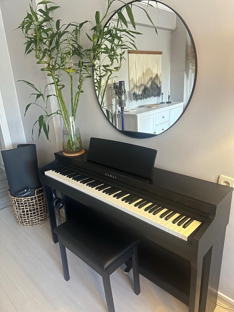 Kawai CN201B Duvar Piyanosu - 2