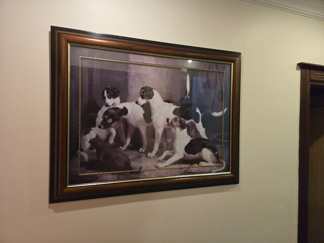 Ahşap Çerçeve Tablo 115x88