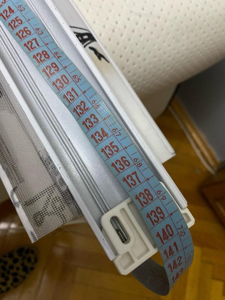 stor tül perde - 5