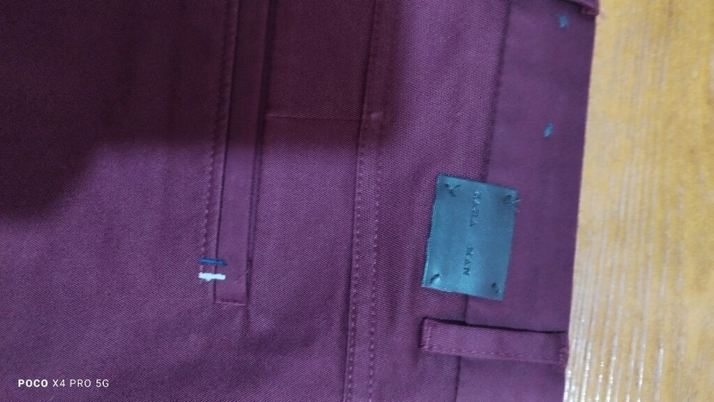 #Zara şık slim fit pantolon..Mağazasında çok pahalıdır.. - 4