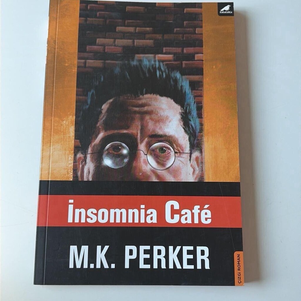 Insomnia Café Çizgi Roman