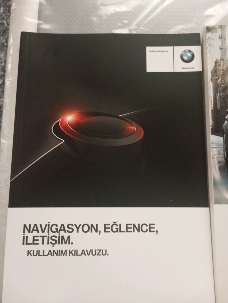 BMW 5 serisi servis kitapları orjinal - 2
