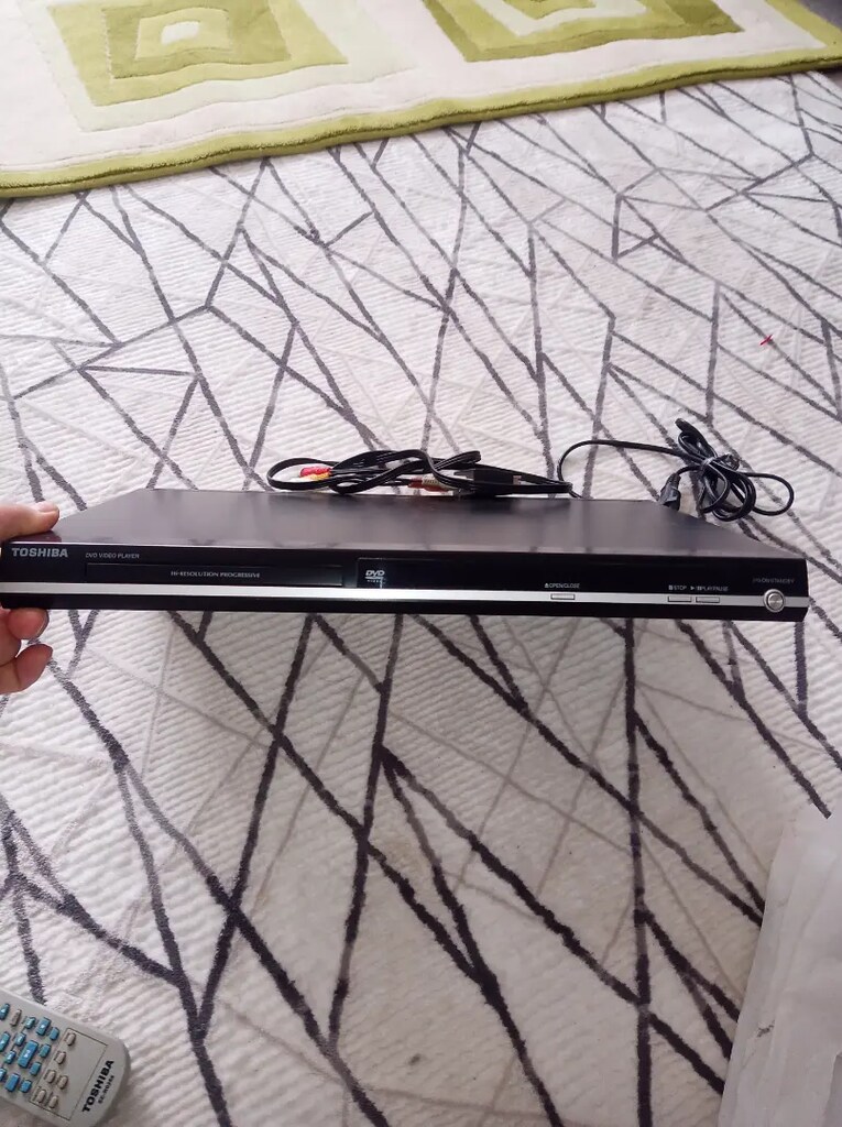 Kumandalı sağlam DVD player kargo olur - 4