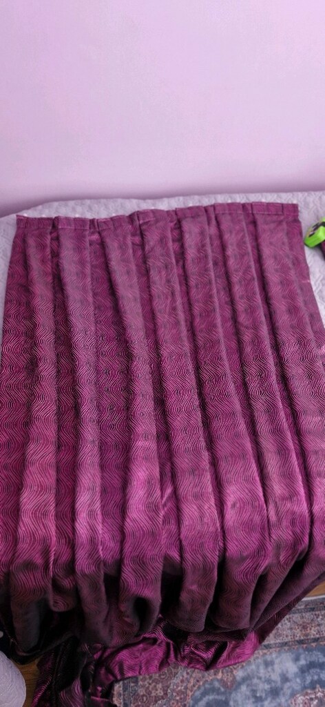 4 Adet Lüks Fon Perde Seti (250x90 cm) - Tertemiz - 3