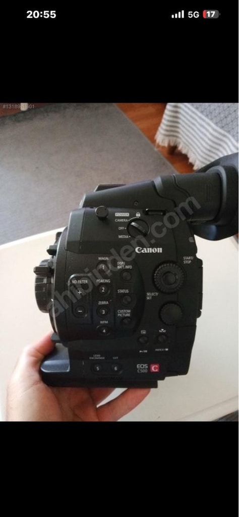 CANON C500 BODY - 2