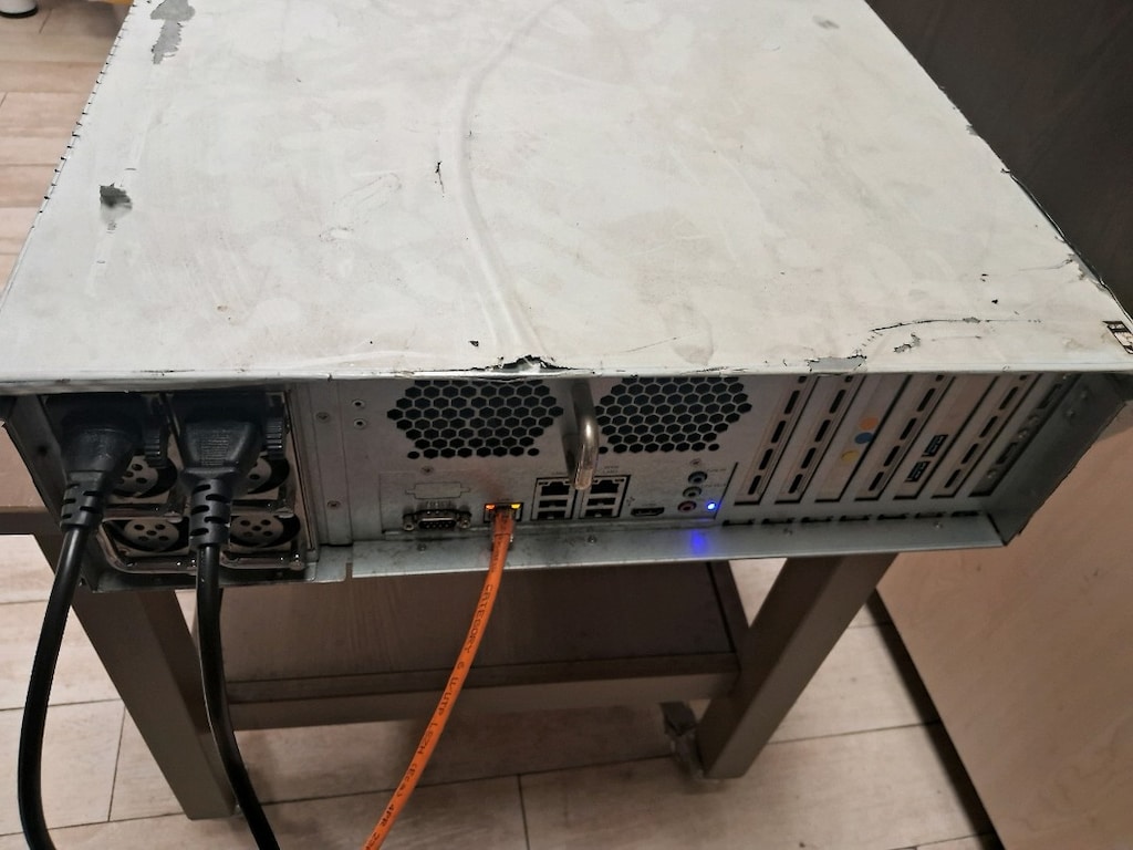 THECUS N16000 PRO NAS SUNUCU SERVER - 3