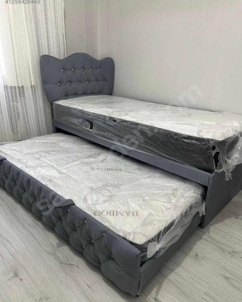 Yavrulu Baza 2 Eko Yatak Sıfır imalattan - 7