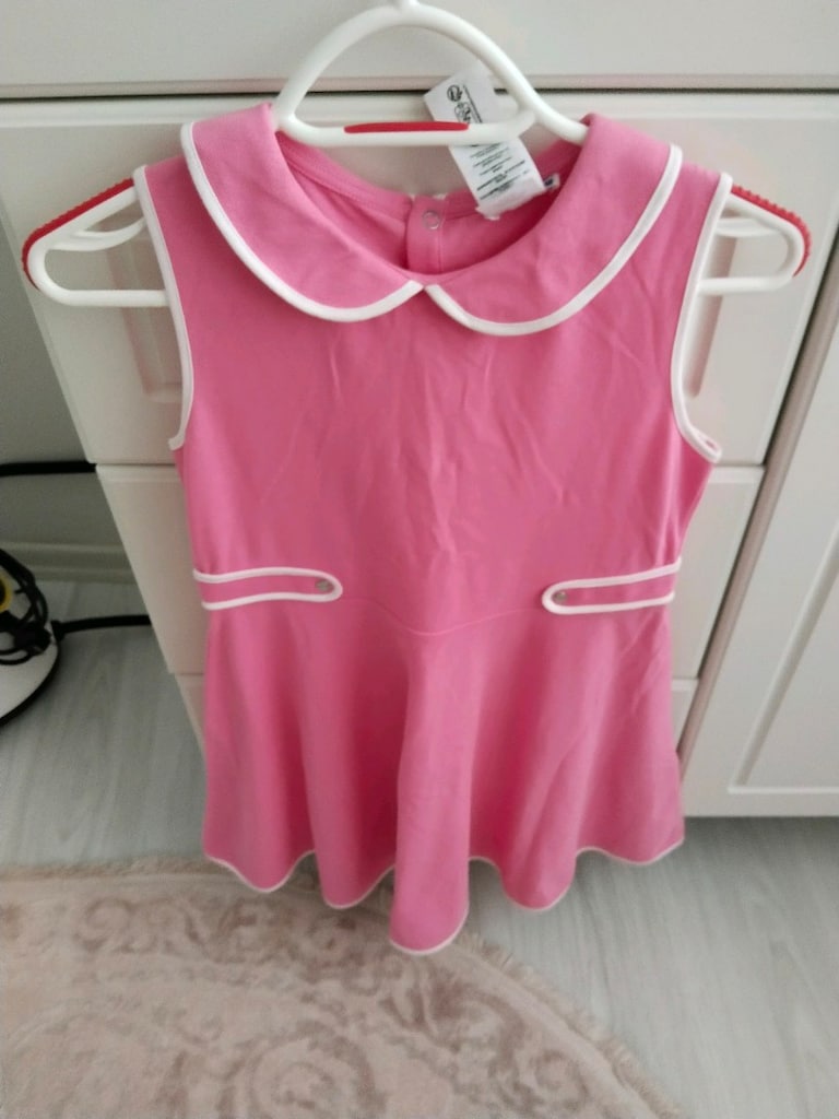jaccadi yazlık elbise7 yas pembe - 3