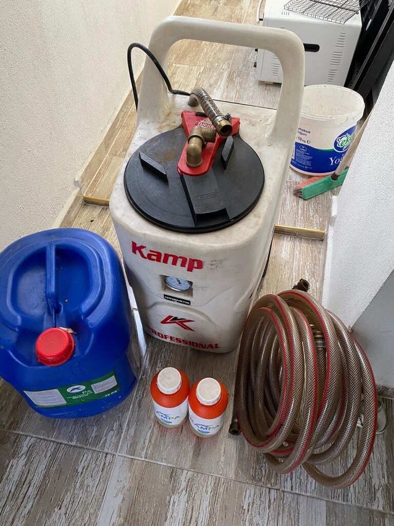 petek temizleme makinası kampa - 2