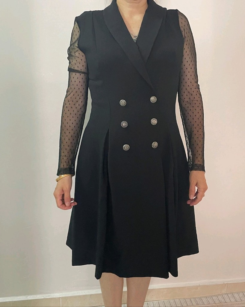 kadın blazer elbise