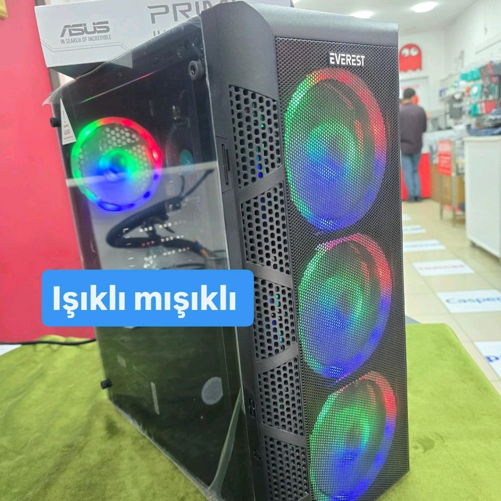INTEL i5-12400 | 8 GB RAM | 512 GB M.2 SSD | UHD 730 İŞLEMCİ: - 2
