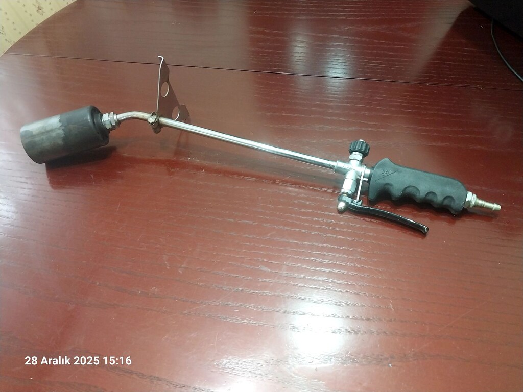 NURGAZ TURBO TETİKLİ ŞALOME - PÜRMÜZ - 3
