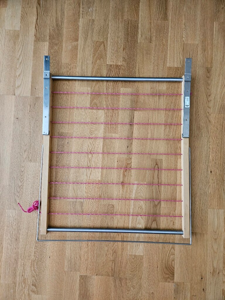 ikea duvara monte çamaşır askısı çamaşırlık - 3