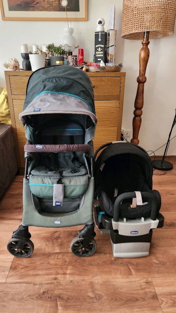 chicco travel set - 2