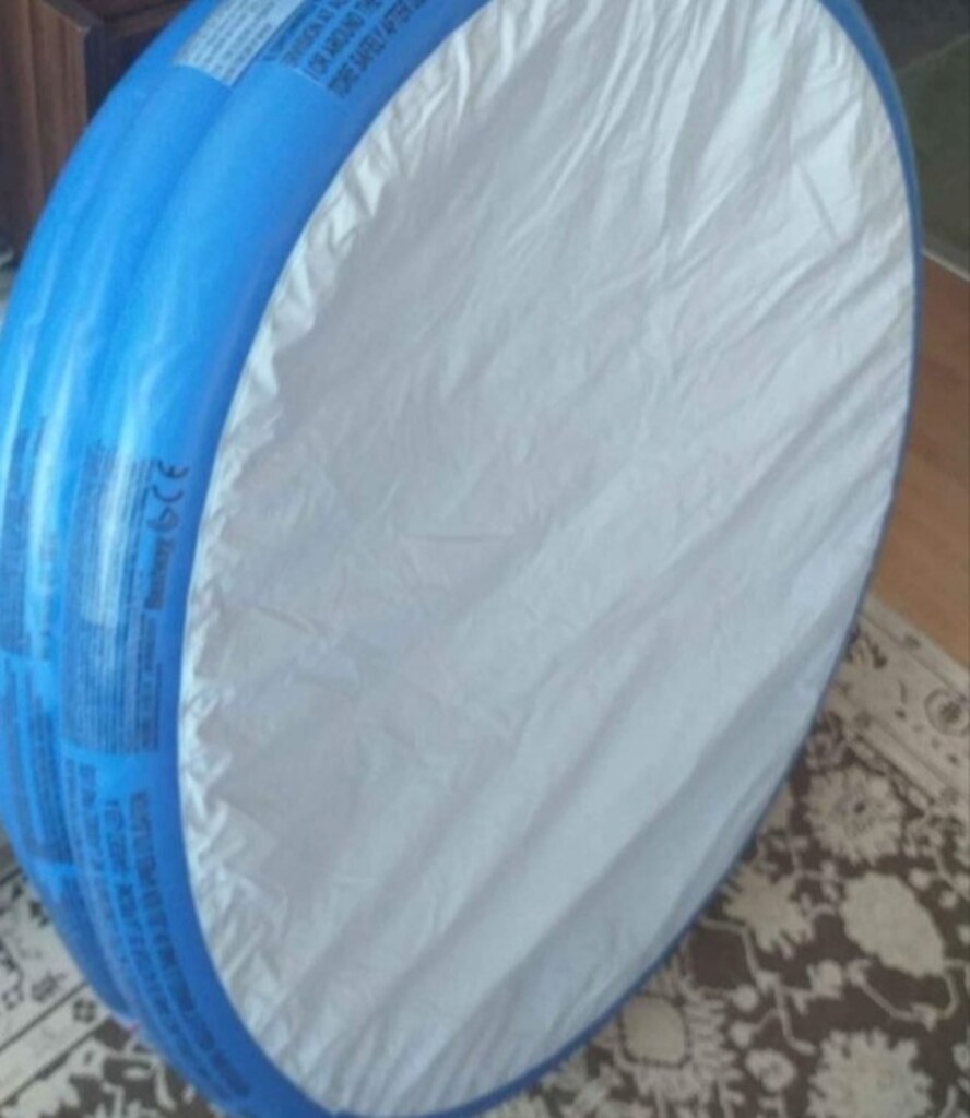 Büyük boy şişme havuz - 3