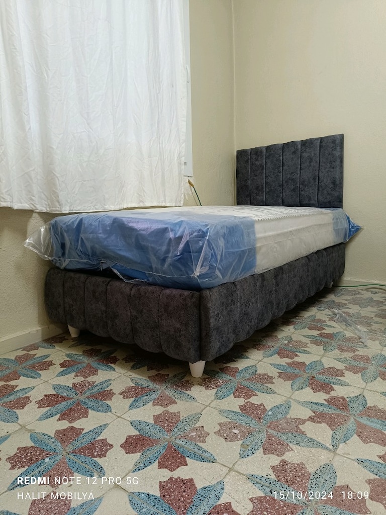 90x190 BAZA BAŞLIK YATAK - 2
