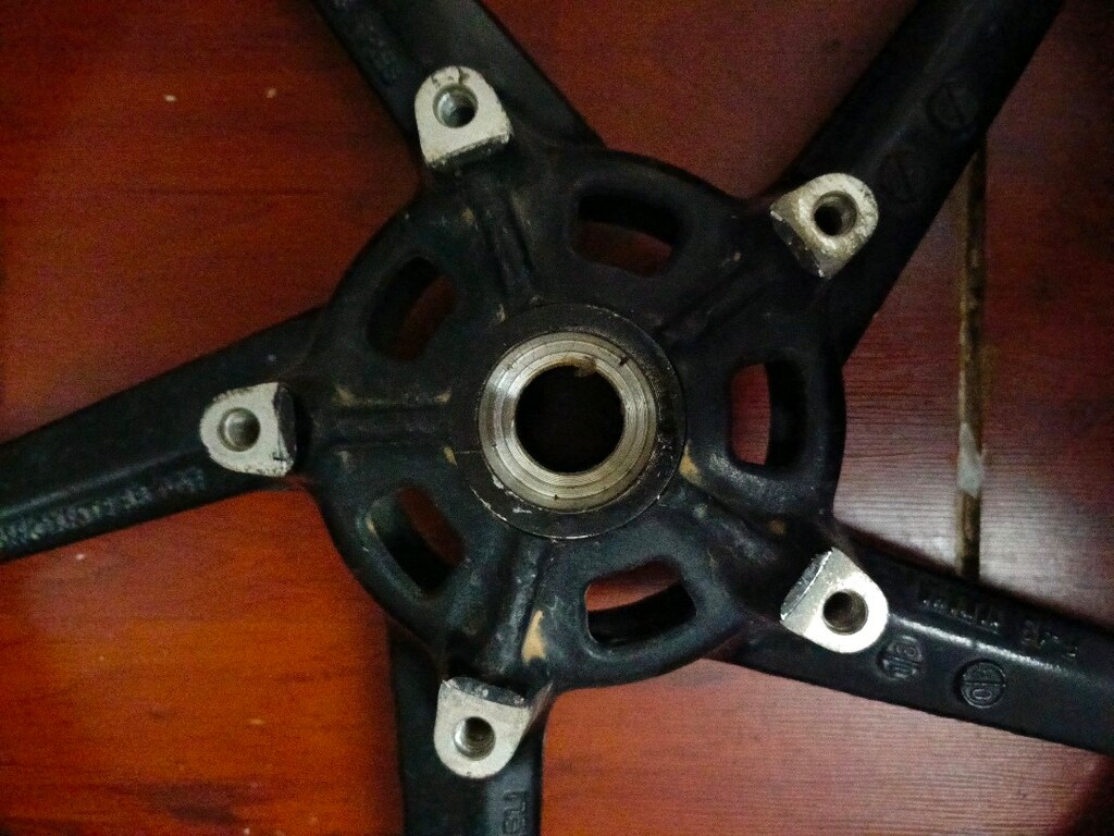 Yamaha Ys125 ön jant