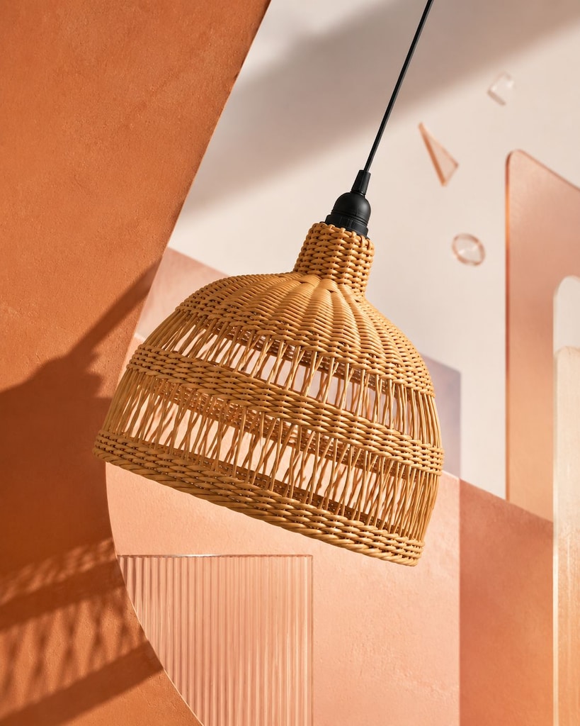 AURA Rattan Avize 40-45 cm – Sıfır - 3
