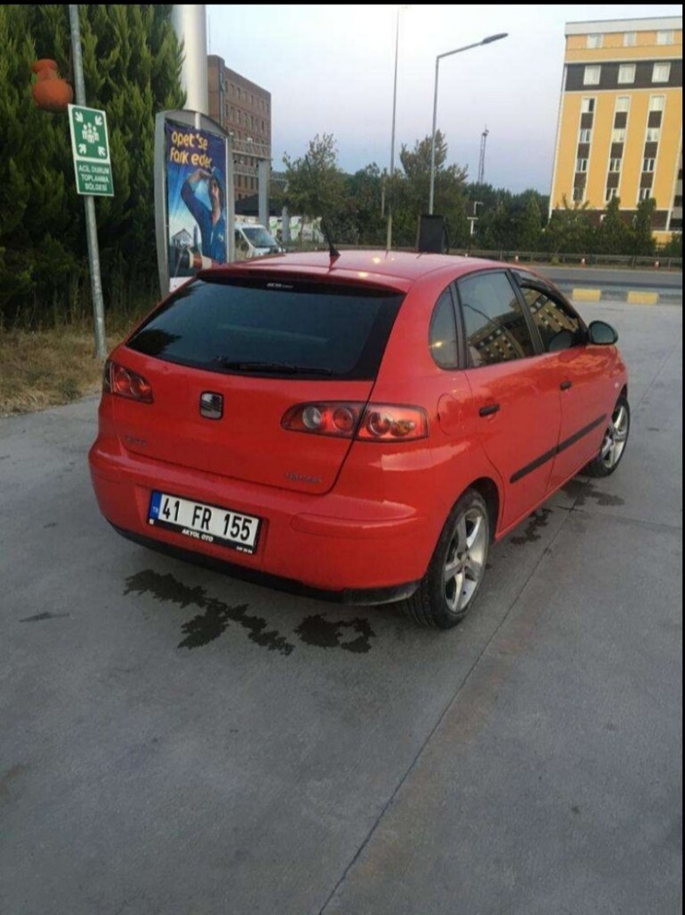 2005 seat Ibiza 223 km tek değişen - 2