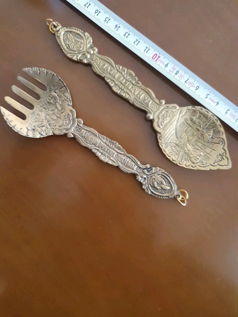 mevlana desenli pirinc kaşık-catal - 2