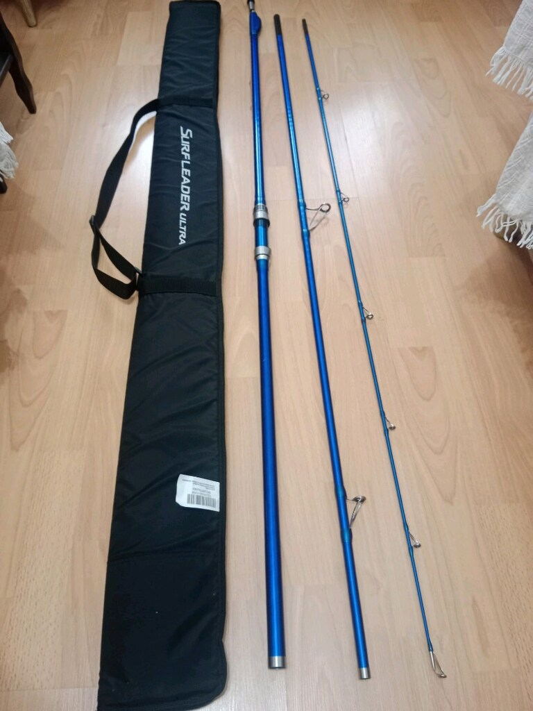 shimano ultra 425 kamış ve makina set halinde - 10