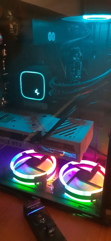 4060TI 8GB, i3 13100F, H610M-E, 16GB DDR5, 1TB NV2 m2, 600W +80 - 2