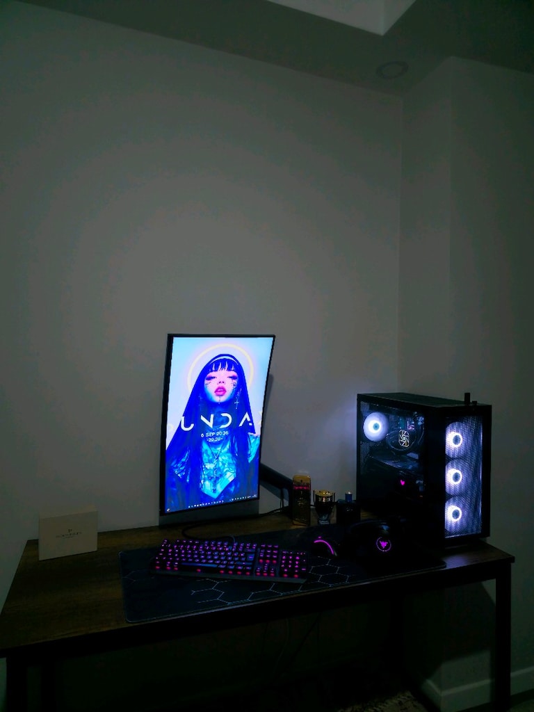 32 GB RAM RX 7800 XT 16 GB R5 5600X 1 TB M2 SSD - 6