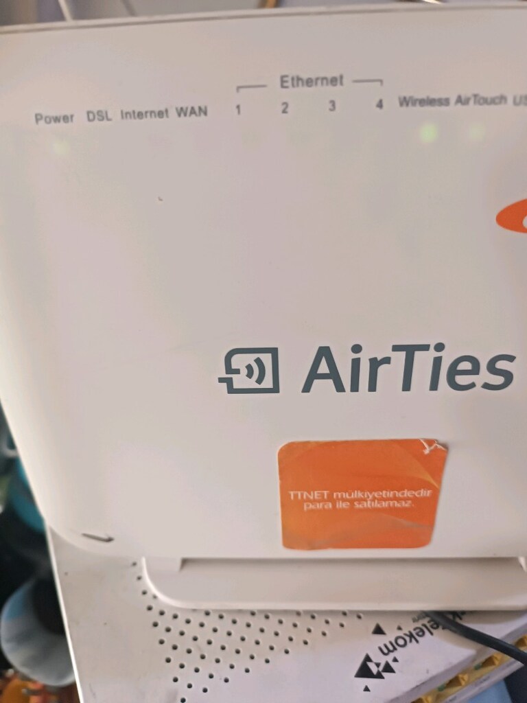 VDSL modem Airties sağlam çalışır durumda alana hayırlı olsun profilim - 4