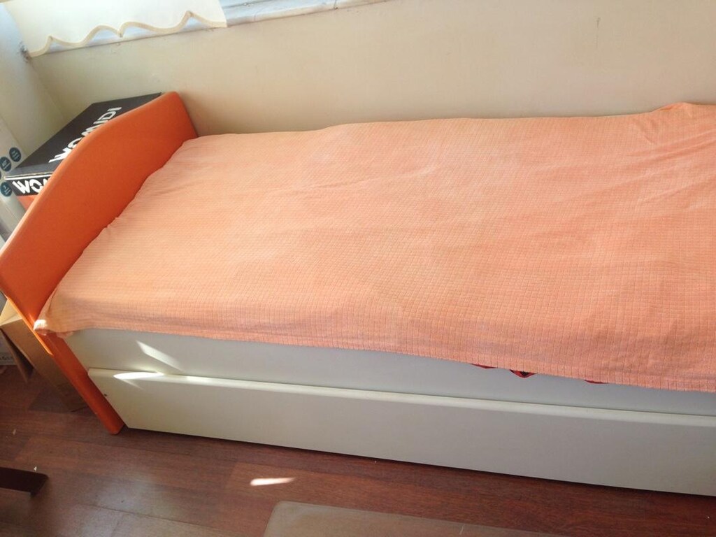 1.Sınıf Kalın MDF Genç Karyola Alt Yataklı - 13