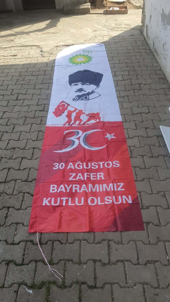 Atatürk Bayrak Posterleri VE YELKEN FLAMALAR DETAYLARI OKUYUNUZ - 4