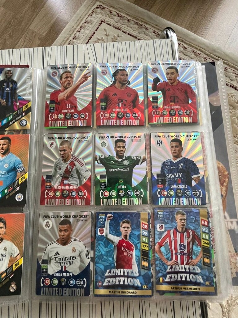 Futbol Fifa Kart Albümü - 5
