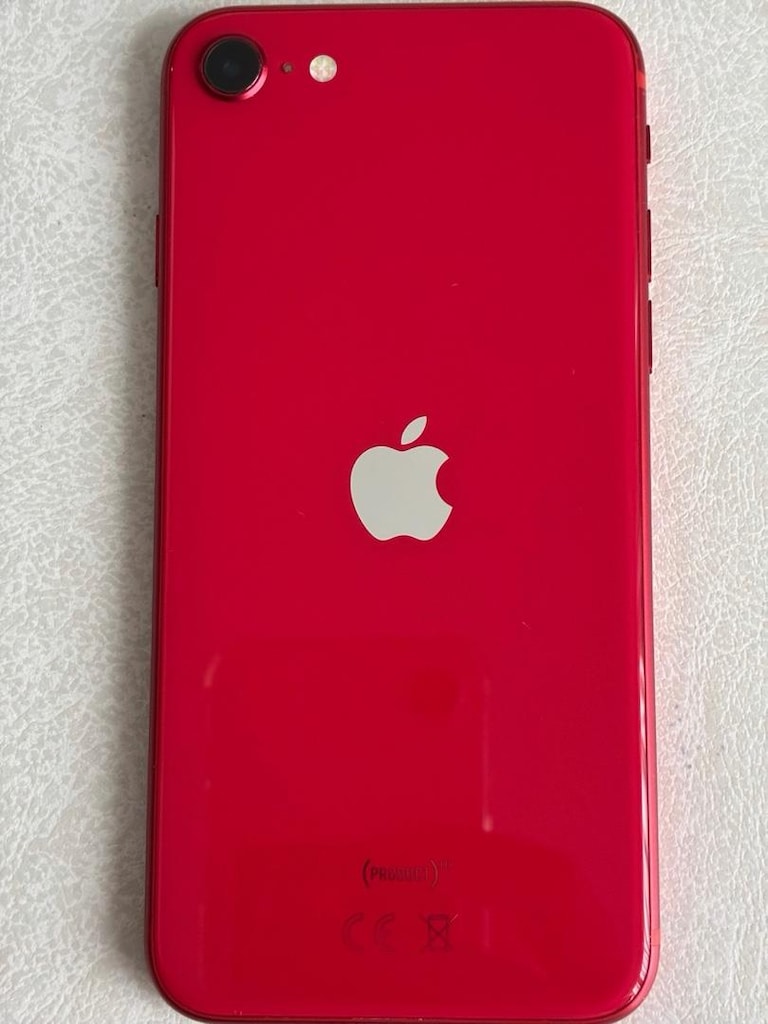 Hasarsız İPhone Se Red(64gb) - 4